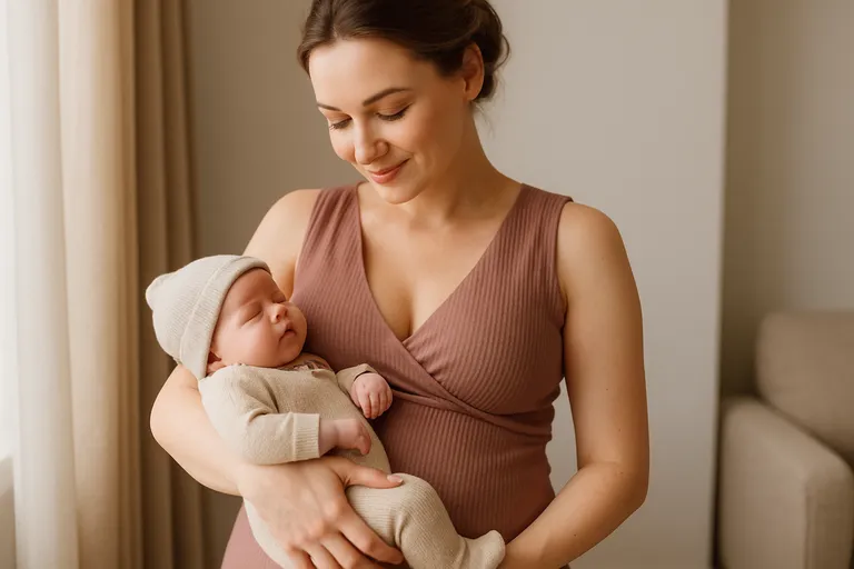 Stijlvolle kleding voor moeder en baby